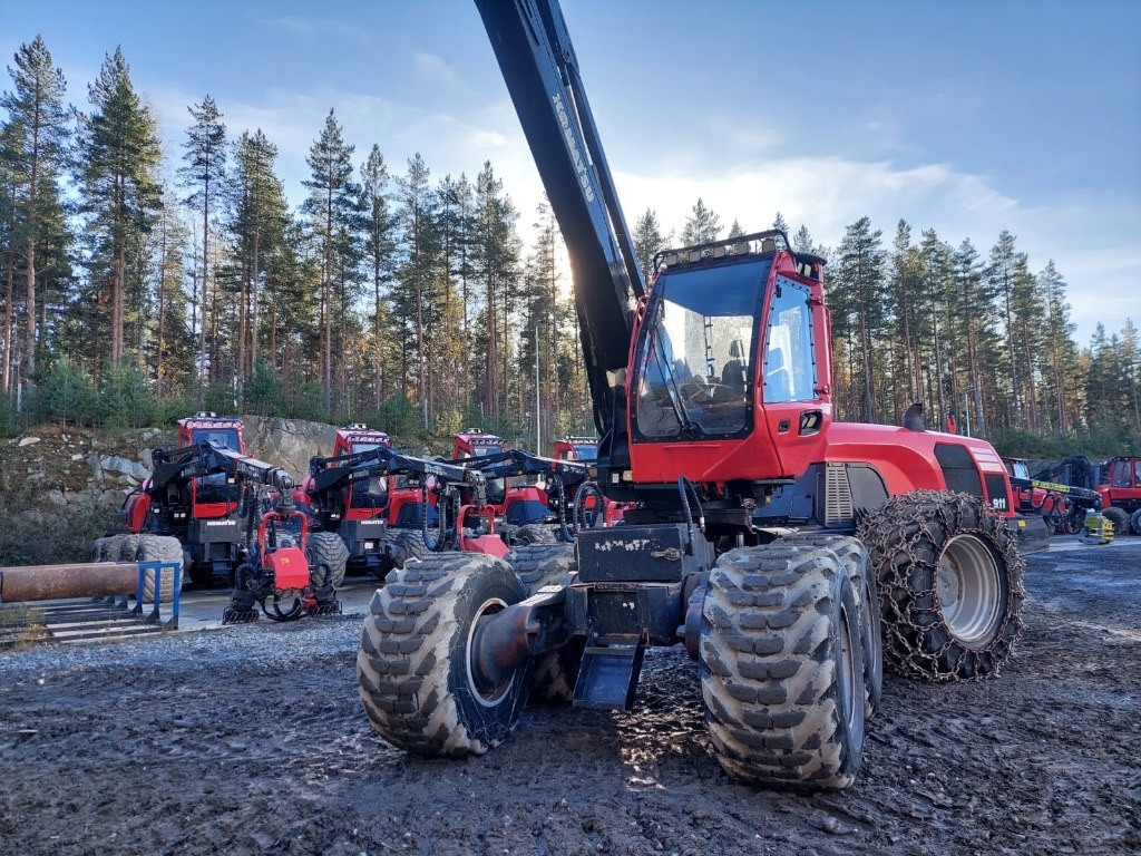 Komatsu 911 - Harvester: das Bild 1 Komatsu 911 - Harvester: das Bild 1