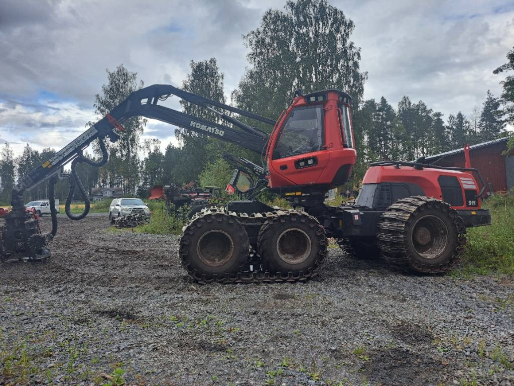 Komatsu 911 - Harvester: das Bild 4 Komatsu 911 - Harvester: das Bild 4