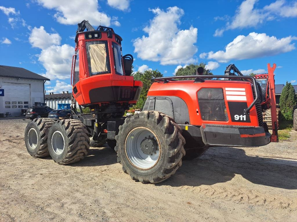 Harvester Komatsu 911: das Bild 8 Harvester Komatsu 911: das Bild 8