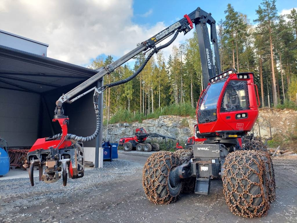 Komatsu 931 - Harvester: das Bild 3 Komatsu 931 - Harvester: das Bild 3