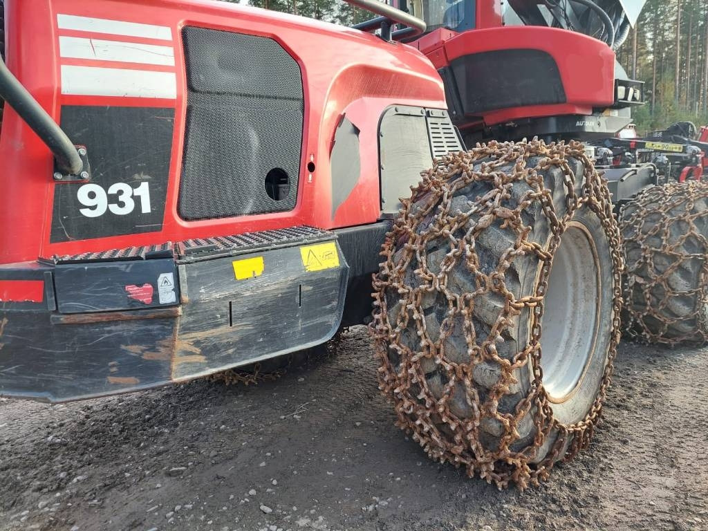 Harvester Komatsu 931: das Bild 28
