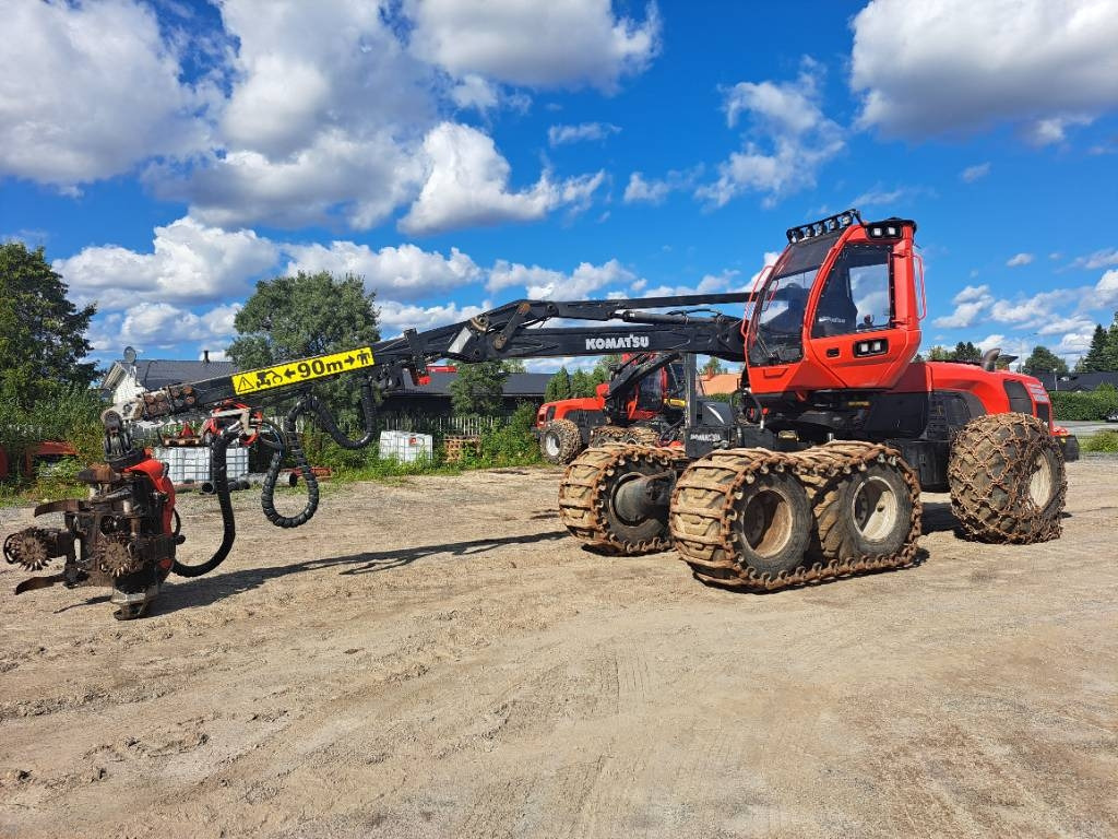 Komatsu 931 - Harvester: das Bild 1 Komatsu 931 - Harvester: das Bild 1