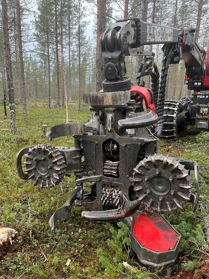 Komatsu 931 - Harvester: das Bild 1 Komatsu 931 - Harvester: das Bild 1