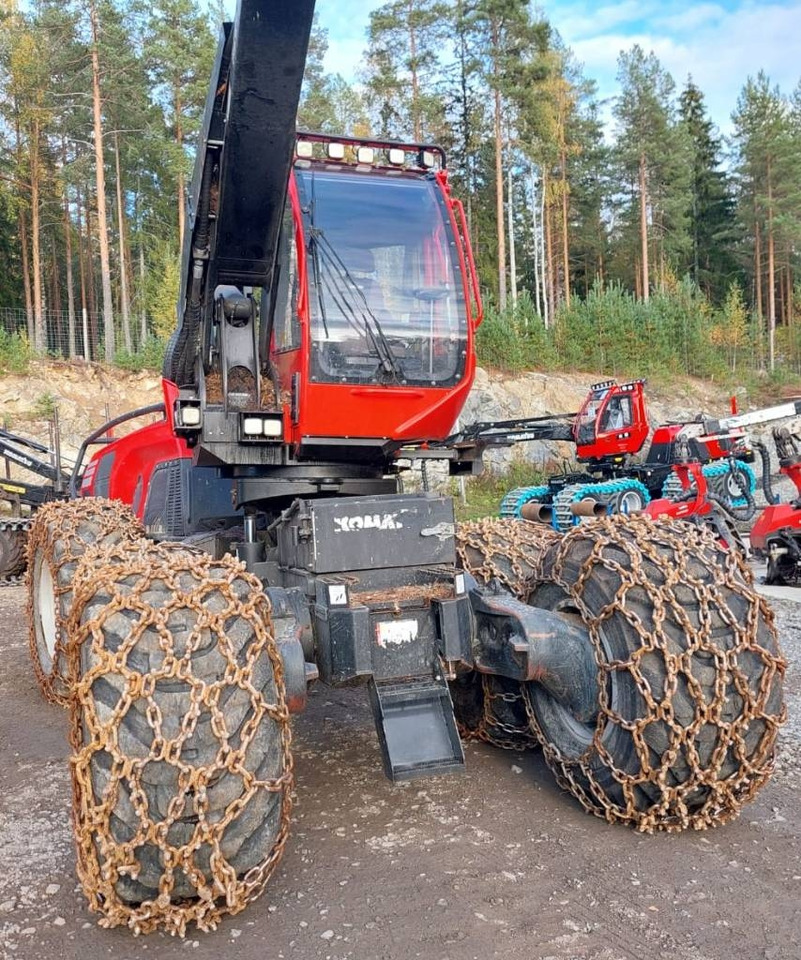 Komatsu 931 - Harvester: das Bild 4 Komatsu 931 - Harvester: das Bild 4