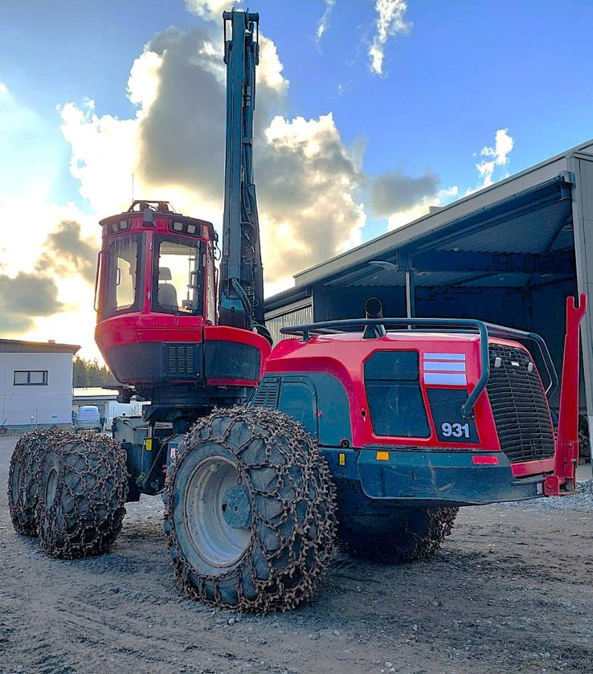 Komatsu 931 - Harvester: das Bild 2 Komatsu 931 - Harvester: das Bild 2