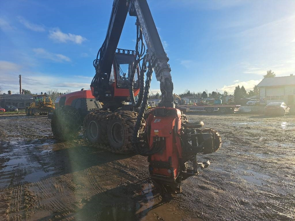 Komatsu 931 - Harvester: das Bild 4 Komatsu 931 - Harvester: das Bild 4