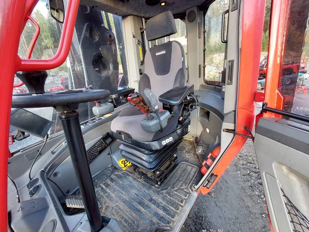Harvester Komatsu 931: das Bild 20