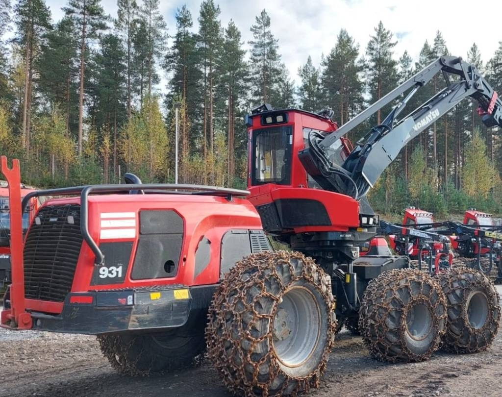 Harvester Komatsu 931: das Bild 27