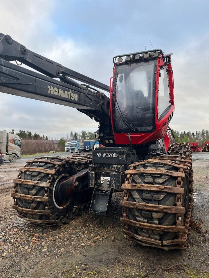 Komatsu 931 - Harvester: das Bild 4 Komatsu 931 - Harvester: das Bild 4