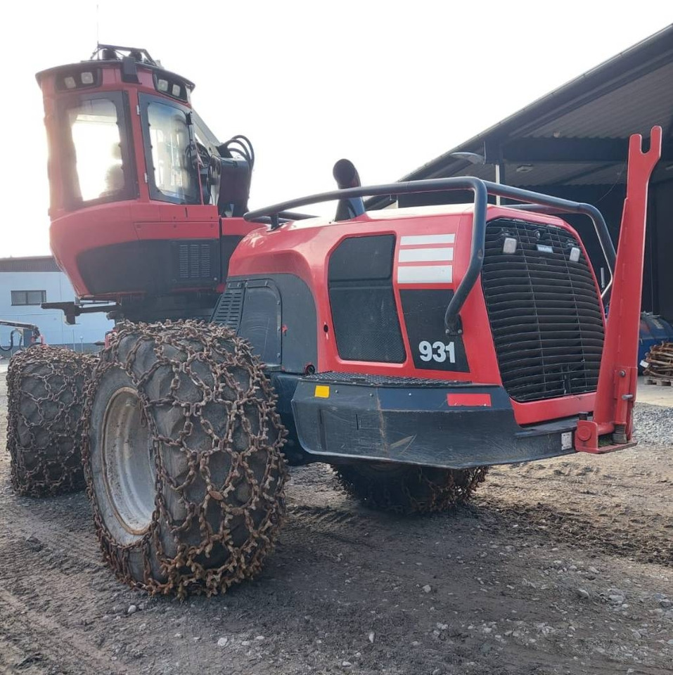 Harvester Komatsu 931: das Bild 22
