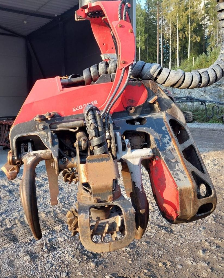 Harvester Komatsu 931: das Bild 7