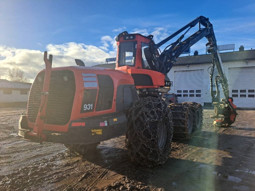 Komatsu 931 - Harvester: das Bild 1 Komatsu 931 - Harvester: das Bild 1