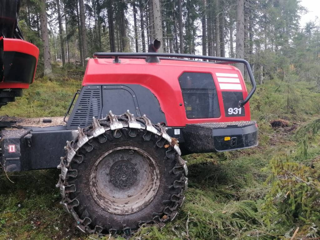 Komatsu 931 - Harvester: das Bild 3 Komatsu 931 - Harvester: das Bild 3