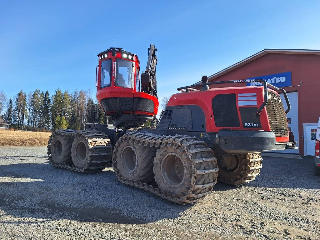 Komatsu 931 XC - Harvester: das Bild 4 Komatsu 931 XC - Harvester: das Bild 4