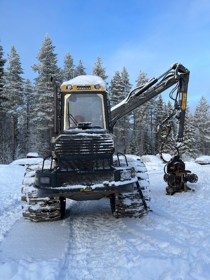 Ponsse Ergo 6W - Harvester: das Bild 1 Ponsse Ergo 6W - Harvester: das Bild 1
