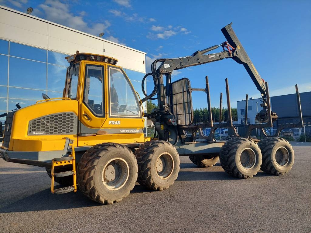 Sampo-Rosenlew FR 48 - Forwarder: das Bild 1 Sampo-Rosenlew FR 48 - Forwarder: das Bild 1