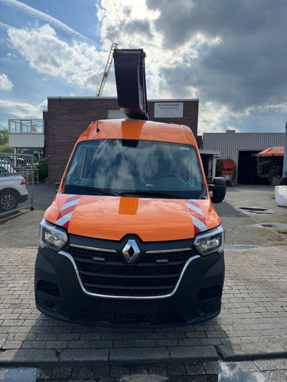 Renault MASTER KLUBB KL 32 ARBEITSBÜHNE - LKW mit Arbeitsbühne, Transporter: das Bild 2 Renault MASTER KLUBB KL 32 ARBEITSBÜHNE - LKW mit Arbeitsbühne, Transporter: das Bild 2