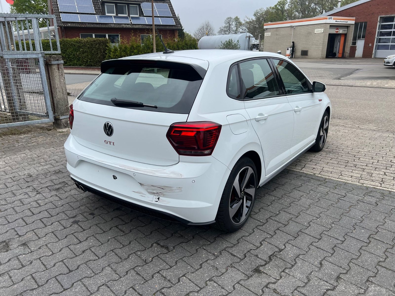 Volkswagen Polo VI GTI - Limousine: das Bild 3 Volkswagen Polo VI GTI - Limousine: das Bild 3