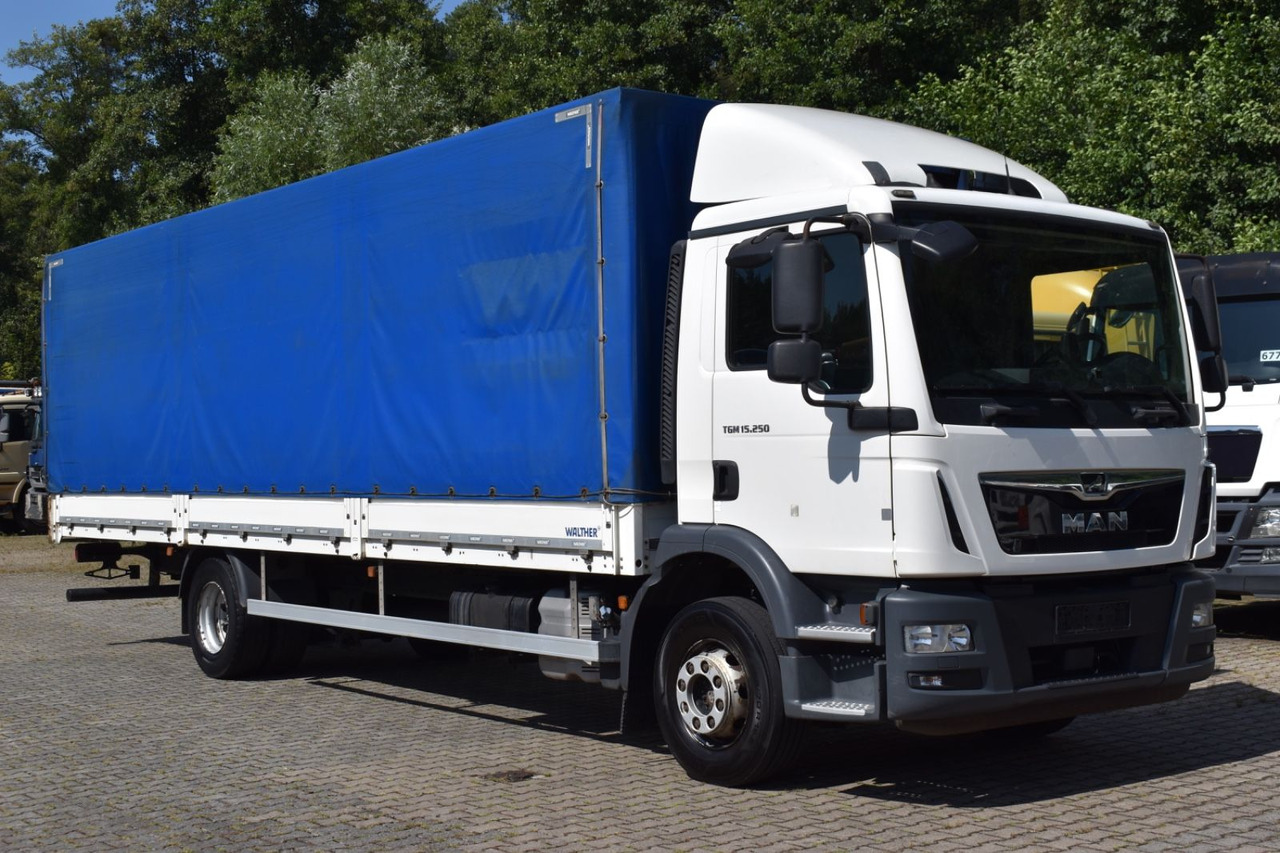 MAN TGM 15.250 BL/Pritsche-Plane 8m,Motorbremse,E6 - Plane LKW: das Bild 1 MAN TGM 15.250 BL/Pritsche-Plane 8m,Motorbremse,E6 - Plane LKW: das Bild 1