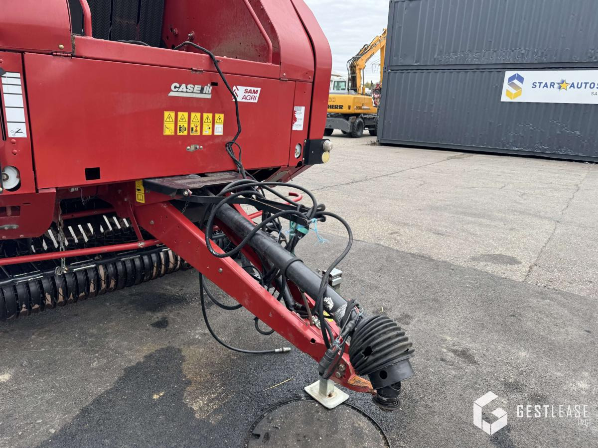 Case IH RBX 452 - Rundballenpresse: das Bild 5 Case IH RBX 452 - Rundballenpresse: das Bild 5