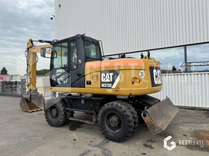 Caterpillar M313D - Mobilbagger: das Bild 2 Caterpillar M313D - Mobilbagger: das Bild 2