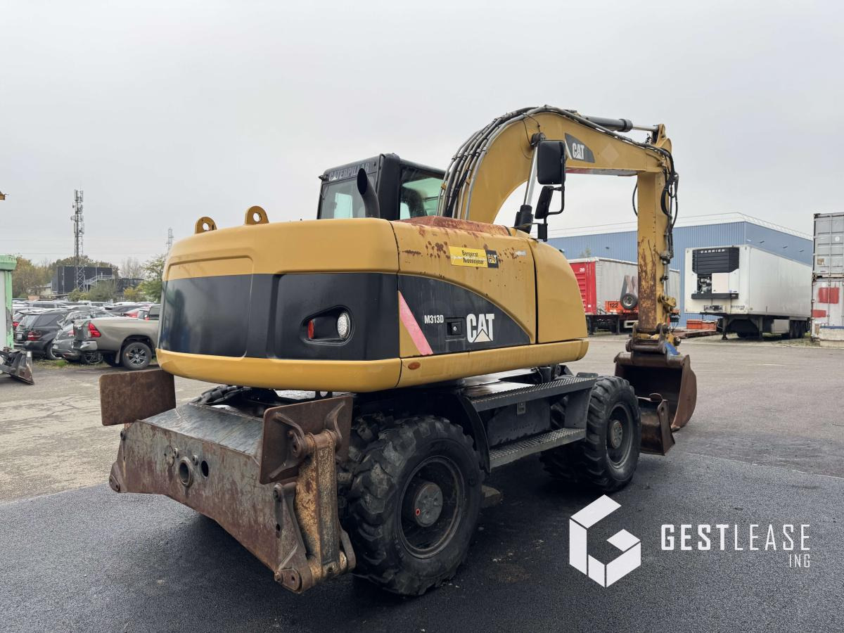 Caterpillar M313D Mono - Mobilbagger: das Bild 3 Caterpillar M313D Mono - Mobilbagger: das Bild 3