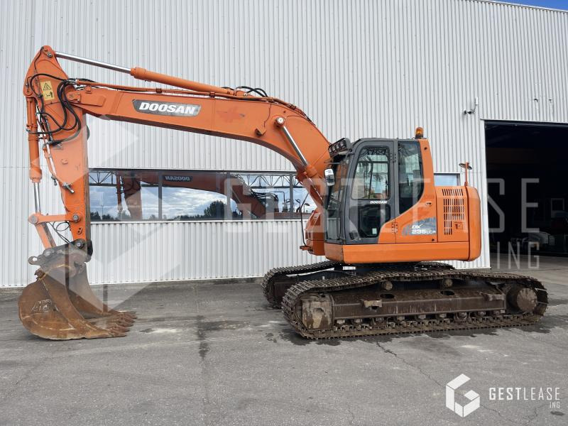 Doosan DX235LC - Kettenbagger: das Bild 1 Doosan DX235LC - Kettenbagger: das Bild 1