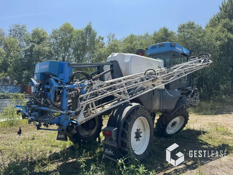 Evrard ALPHA 3000 VARI TRACK - Selbstfahrspritze: das Bild 4 Evrard ALPHA 3000 VARI TRACK - Selbstfahrspritze: das Bild 4