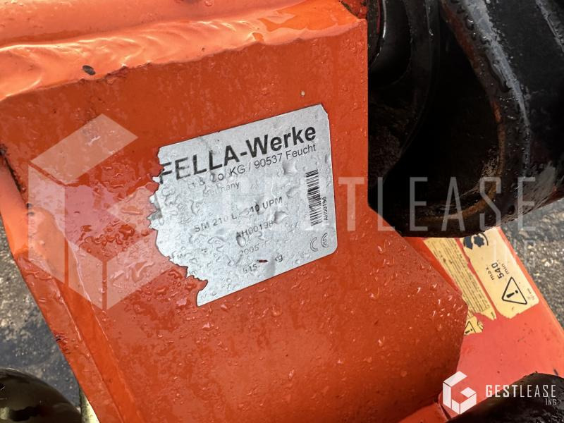 Fella SM 210 L - Mähwerk: das Bild 5 Fella SM 210 L - Mähwerk: das Bild 5