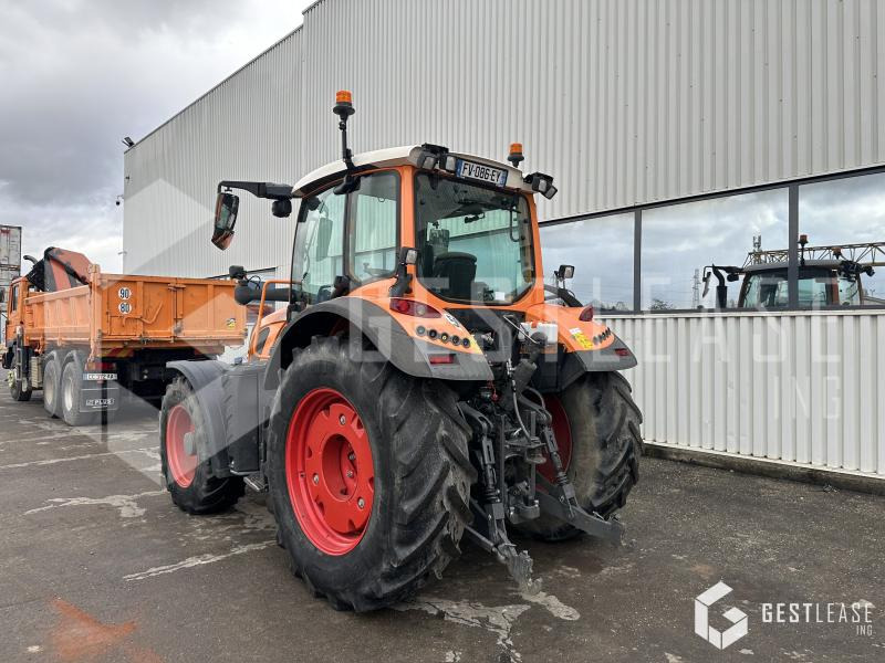 Fendt 516 VARIO PROFI - Traktor: das Bild 2 Fendt 516 VARIO PROFI - Traktor: das Bild 2
