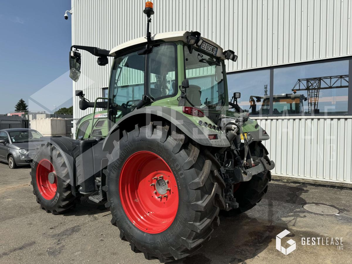 Fendt 516 VARIO PROFI - Traktor: das Bild 2 Fendt 516 VARIO PROFI - Traktor: das Bild 2