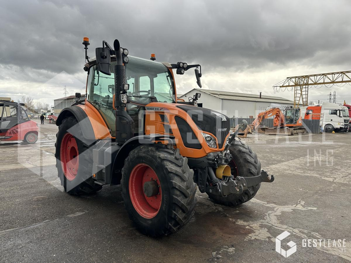 Fendt 516 VARIO PROFI - Traktor: das Bild 4 Fendt 516 VARIO PROFI - Traktor: das Bild 4