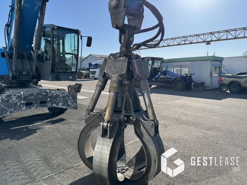 Fuchs MHL340F - Umschlagbagger: das Bild 5 Fuchs MHL340F - Umschlagbagger: das Bild 5