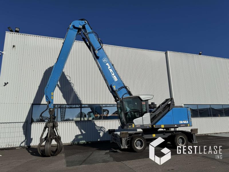 Fuchs MHL340F - Umschlagbagger: das Bild 1 Fuchs MHL340F - Umschlagbagger: das Bild 1