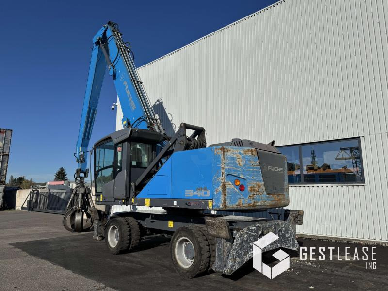 Fuchs MHL340F - Umschlagbagger: das Bild 2 Fuchs MHL340F - Umschlagbagger: das Bild 2