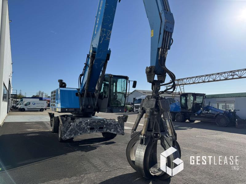 Fuchs MHL340F - Umschlagbagger: das Bild 4 Fuchs MHL340F - Umschlagbagger: das Bild 4
