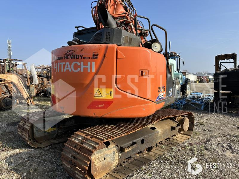 Hitachi ZAXIS 135 US - Kettenbagger: das Bild 3 Hitachi ZAXIS 135 US - Kettenbagger: das Bild 3