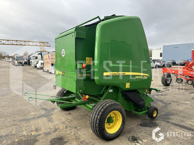 John Deere 854 ROTOFLOW - Rundballenpresse: das Bild 3 John Deere 854 ROTOFLOW - Rundballenpresse: das Bild 3