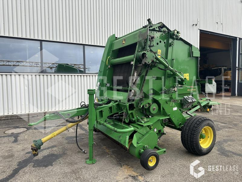 John Deere 854 ROTOFLOW - Rundballenpresse: das Bild 1 John Deere 854 ROTOFLOW - Rundballenpresse: das Bild 1