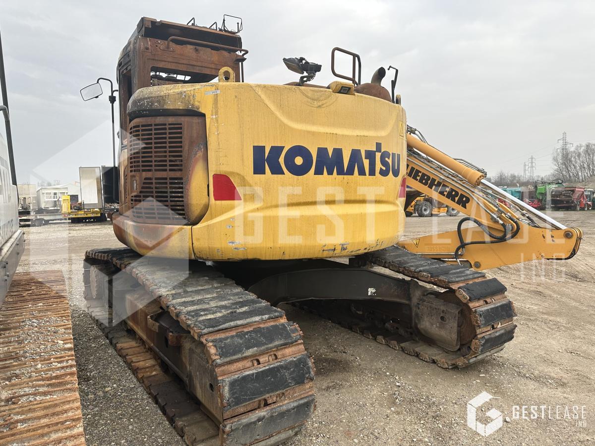 Komatsu PC228USLC-10 - Kettenbagger: das Bild 2 Komatsu PC228USLC-10 - Kettenbagger: das Bild 2