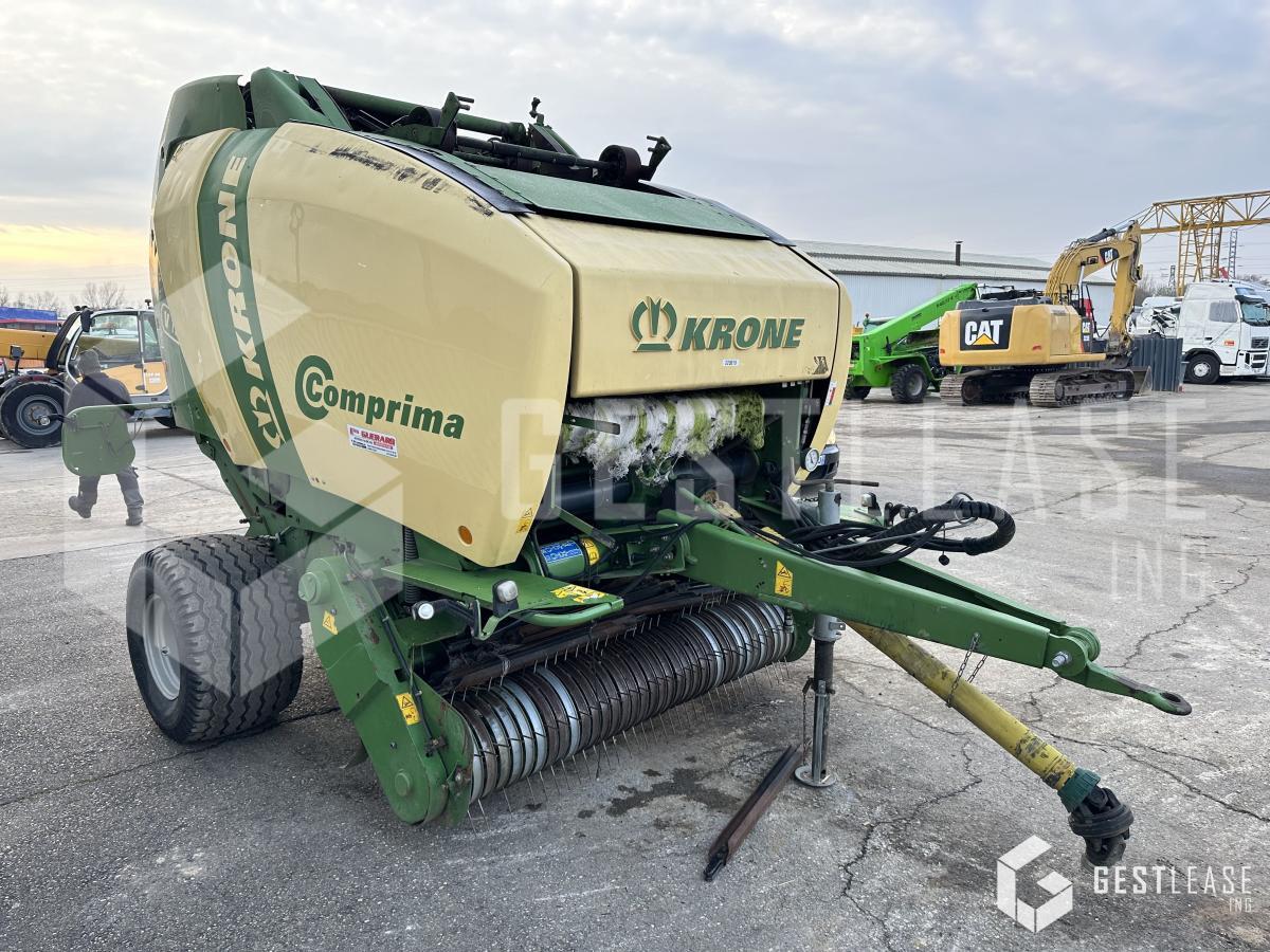 Krone COMPRIMA V 150 XC - Rundballenpresse: das Bild 4 Krone COMPRIMA V 150 XC - Rundballenpresse: das Bild 4
