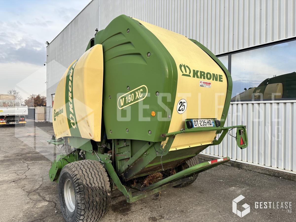 Krone COMPRIMA V 150 XC - Rundballenpresse: das Bild 2 Krone COMPRIMA V 150 XC - Rundballenpresse: das Bild 2