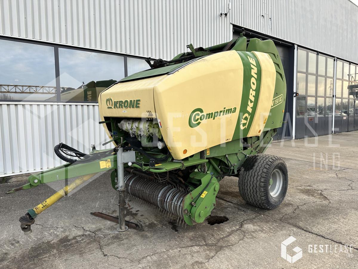 Krone COMPRIMA V 150 XC - Rundballenpresse: das Bild 1 Krone COMPRIMA V 150 XC - Rundballenpresse: das Bild 1