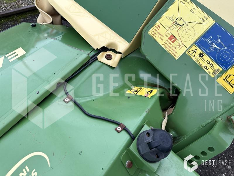 Krone EasyCut F320 - Mähwerk: das Bild 5 Krone EasyCut F320 - Mähwerk: das Bild 5