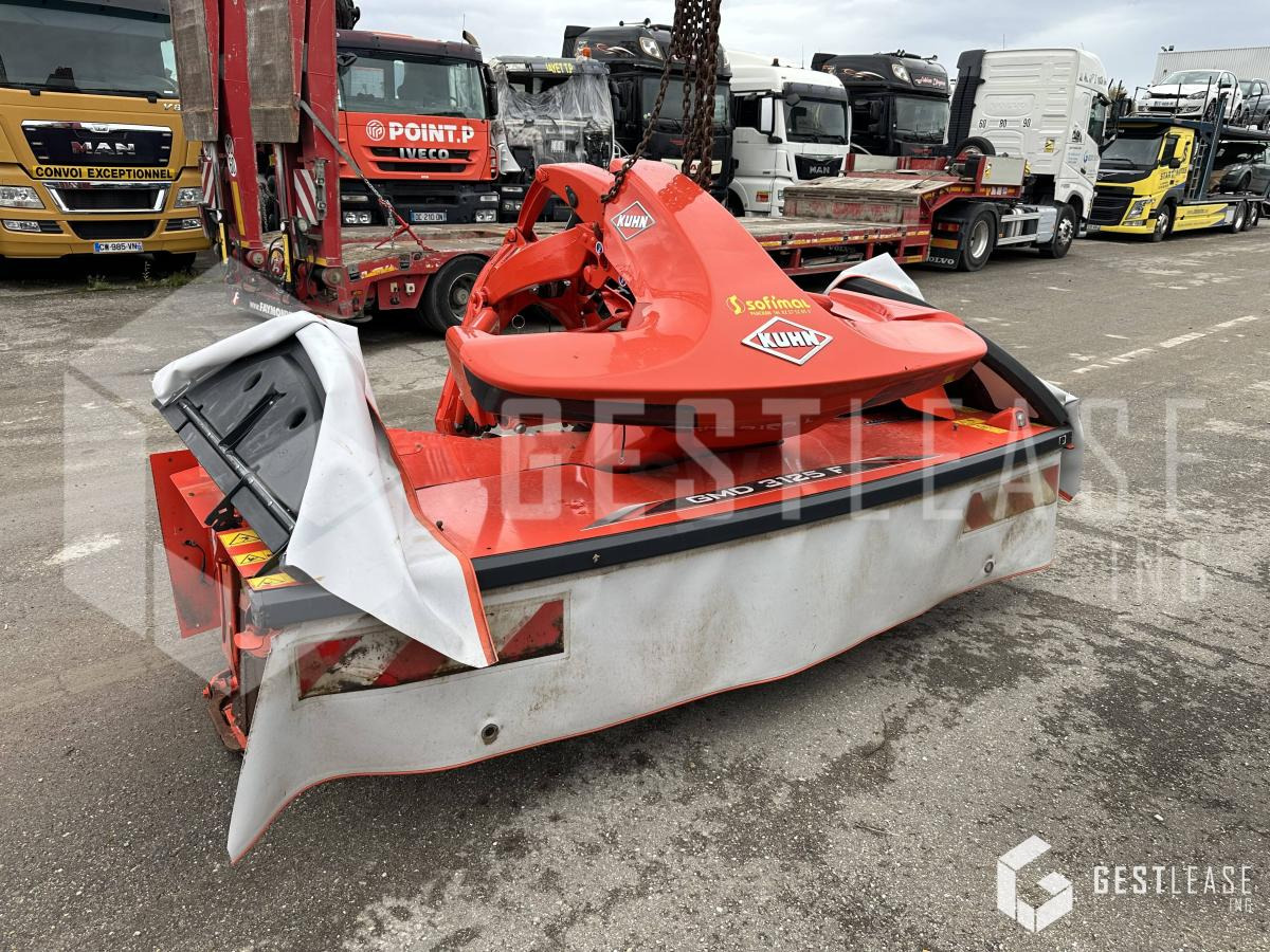 Kuhn GMD 3125 F-FF - Mähwerk: das Bild 1 Kuhn GMD 3125 F-FF - Mähwerk: das Bild 1