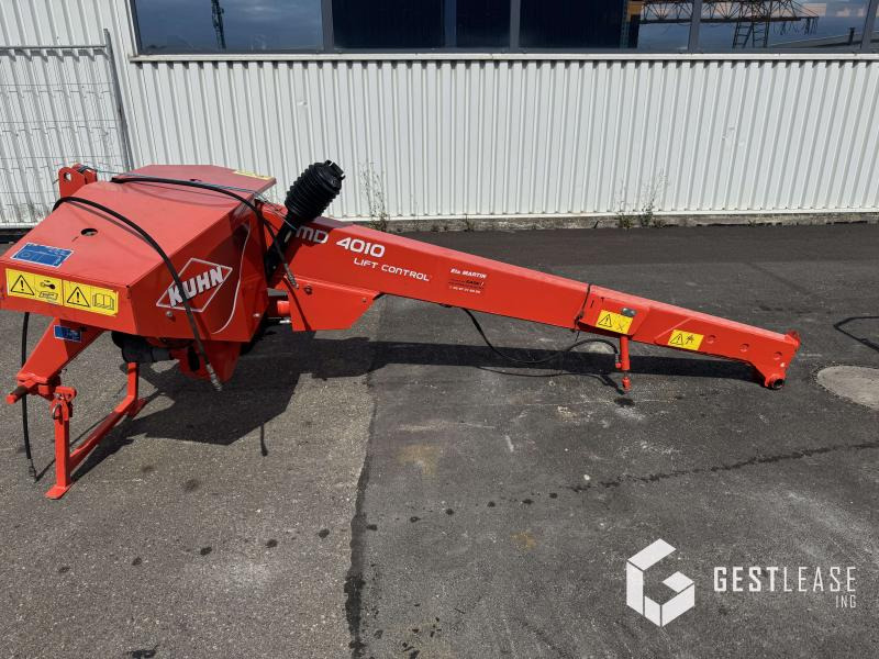 Kuhn GMD 4010 FF - Mähwerk: das Bild 2 Kuhn GMD 4010 FF - Mähwerk: das Bild 2