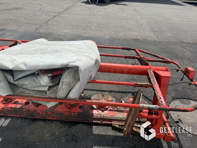 Kuhn GMD 4010 FF - Mähwerk: das Bild 5 Kuhn GMD 4010 FF - Mähwerk: das Bild 5