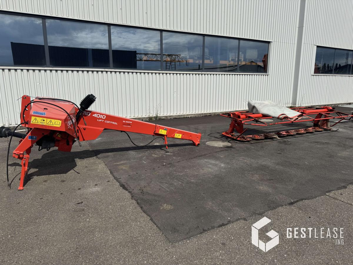 Kuhn GMD 4010 FF - Mähwerk: das Bild 1 Kuhn GMD 4010 FF - Mähwerk: das Bild 1