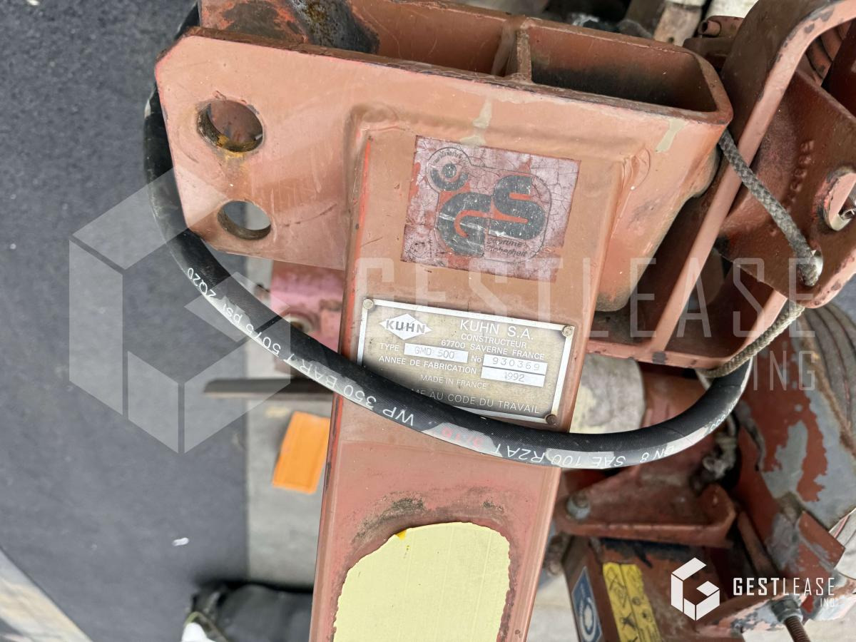 Kuhn GMD 500 - Mähwerk: das Bild 5 Kuhn GMD 500 - Mähwerk: das Bild 5