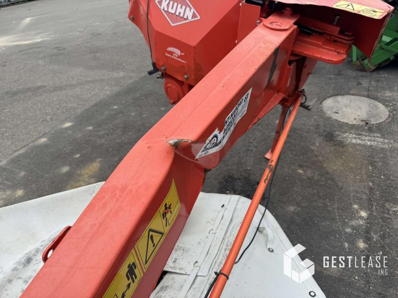 Kuhn GMD 702 - Mähwerk: das Bild 5 Kuhn GMD 702 - Mähwerk: das Bild 5